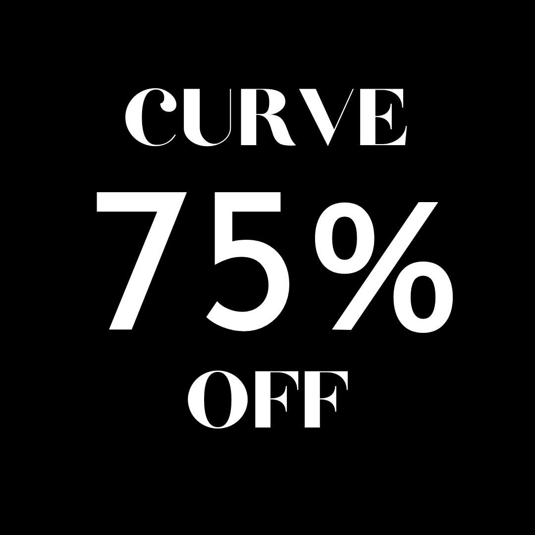 BLOW OUT - CURVE 75% OFF - Style Bar