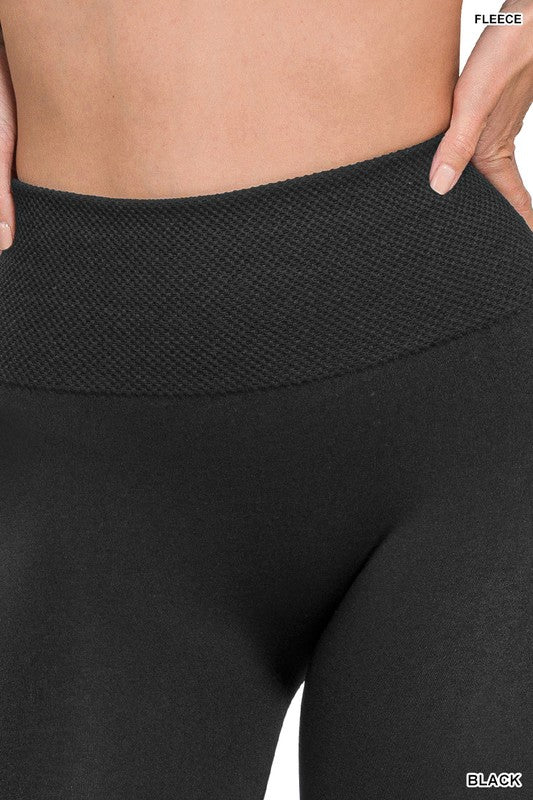 Calle Fleece Leggings - FINAL SALE