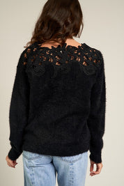 Vivienne Lace Sweater - FINAL SALE