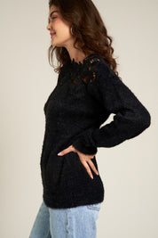 Vivienne Lace Sweater - FINAL SALE