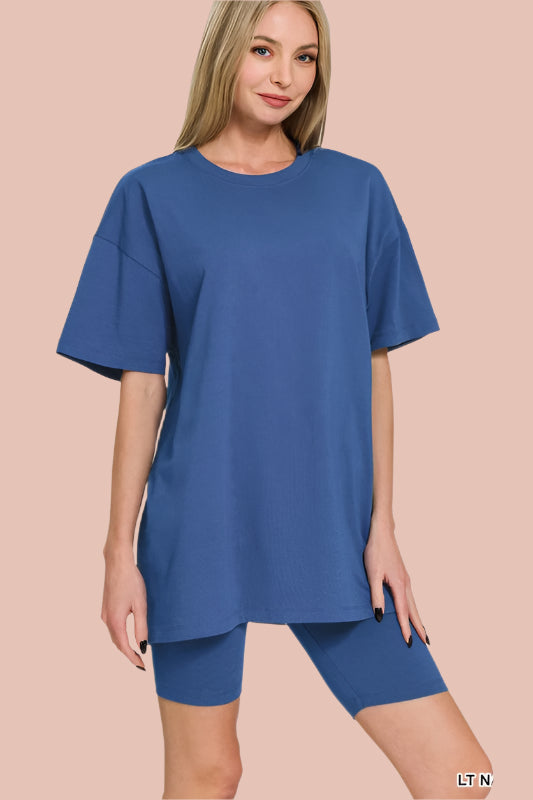 Motion T-Shirt & Short Set - FINAL SALE