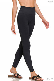 Calle Fleece Leggings - FINAL SALE