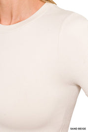 Rue Crop T-Shirt - FINAL SALE