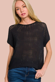 Isla Crochet Sweater - FINAL SALE