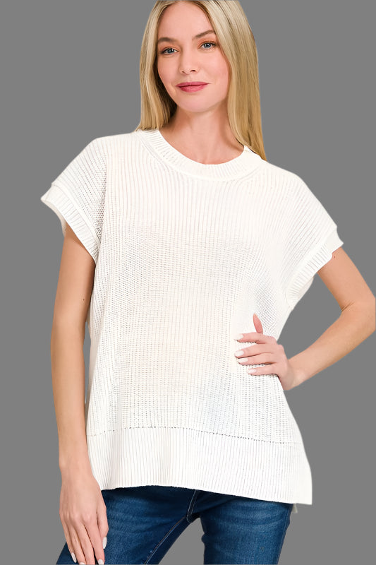 Arden Sweater Vest  - FINAL SALE