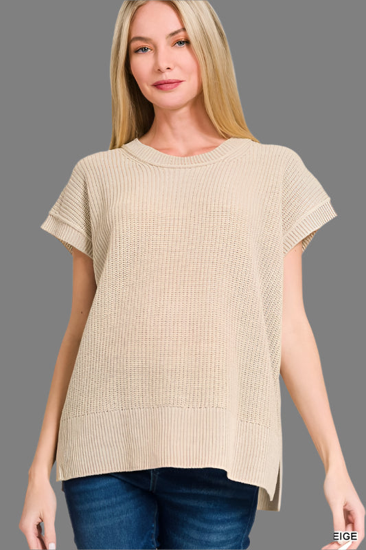 Arden Sweater Vest  - FINAL SALE