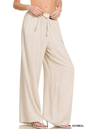 Paloma Linen Pants - FINAL SALE