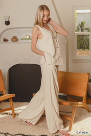 Paloma Linen Pants - FINAL SALE