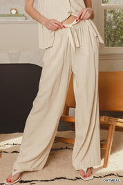 Paloma Linen Pants - FINAL SALE