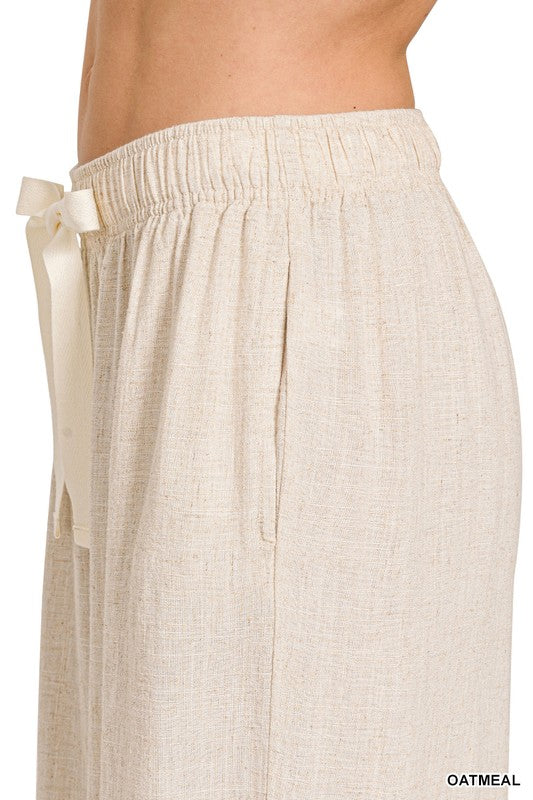 Paloma Linen Pants - FINAL SALE