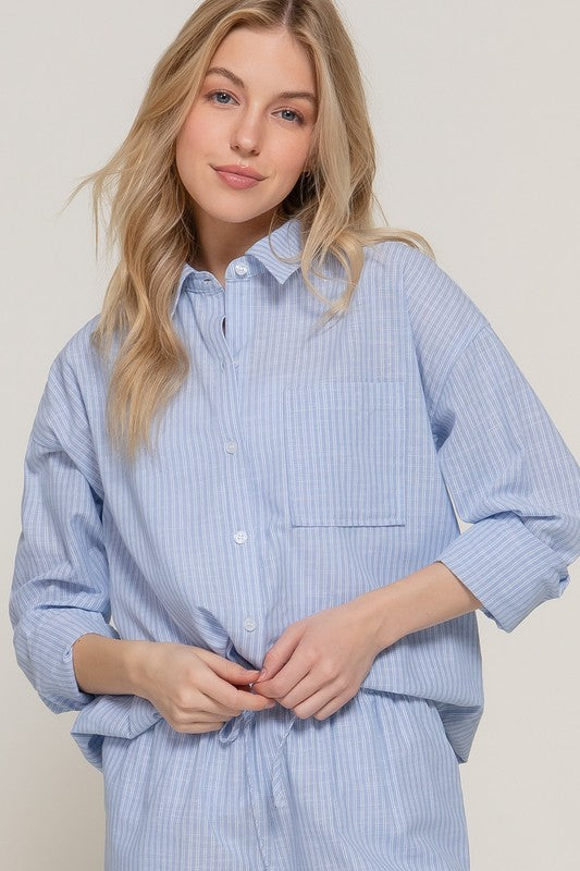 Sabine Shirt - FINAL SALE