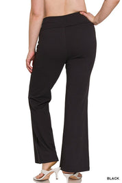 Elevate Foldover Yoga Flare Pants - FINAL SALE