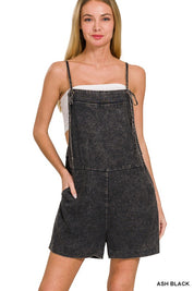 Isla Knot Romper - FINAL SALE