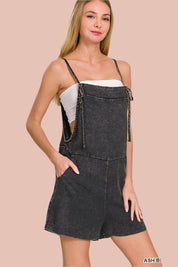 Isla Knot Romper - FINAL SALE