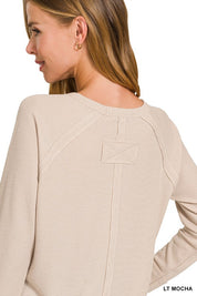 Rhea Waffle Long Sleeve