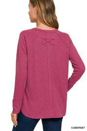 Rhea Waffle Long Sleeve