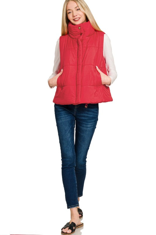 Aspen Puffer Vest