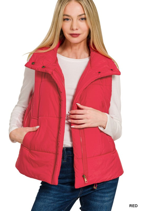 Aspen Puffer Vest