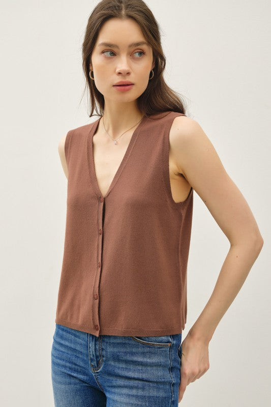 Nori Vest - FINAL SALE