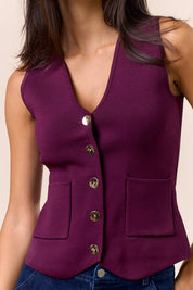 Breeze Knit Sweater Vest