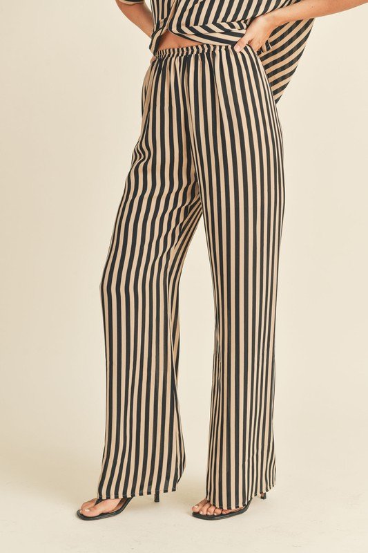 最初の  Bea Stripe Pant - FINAL SALEPantsStyle Bar パンツ