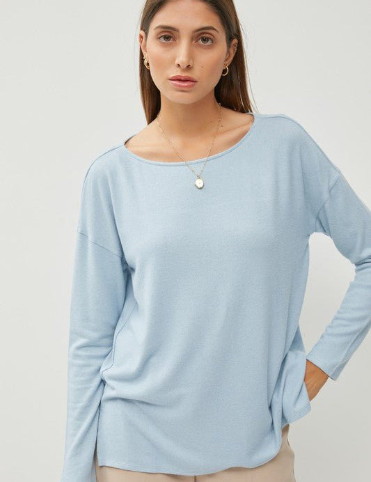 Hacci Wide Neck Top - Style Bar