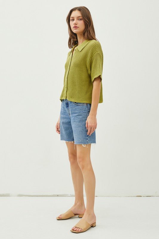 Mabel Sweater Top - Style Bar