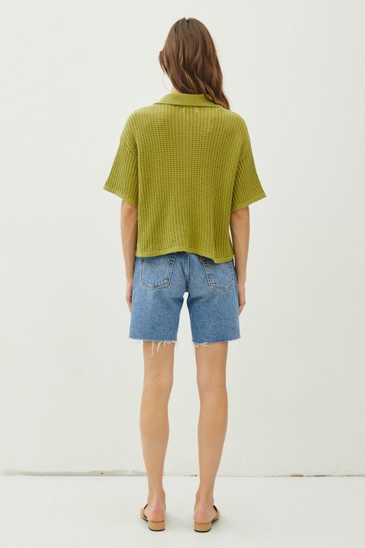 Mabel Sweater Top - Style Bar