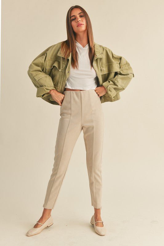 Bree Suede Pant - Style Bar