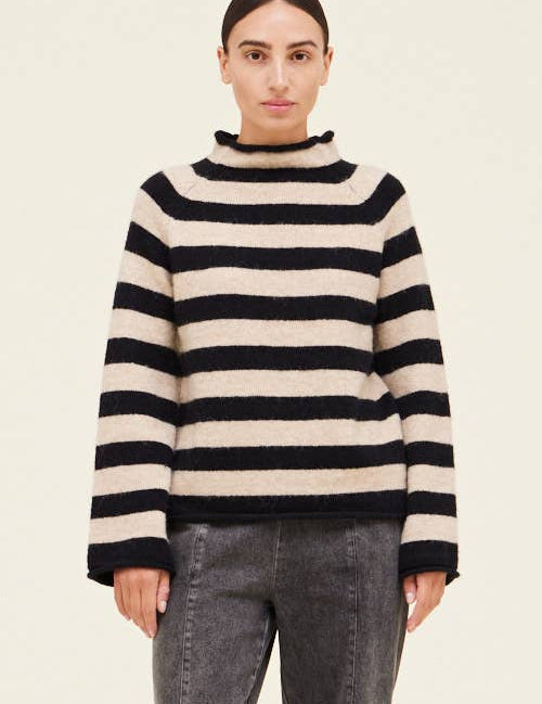 Bri Stripe Sweater - Style Bar