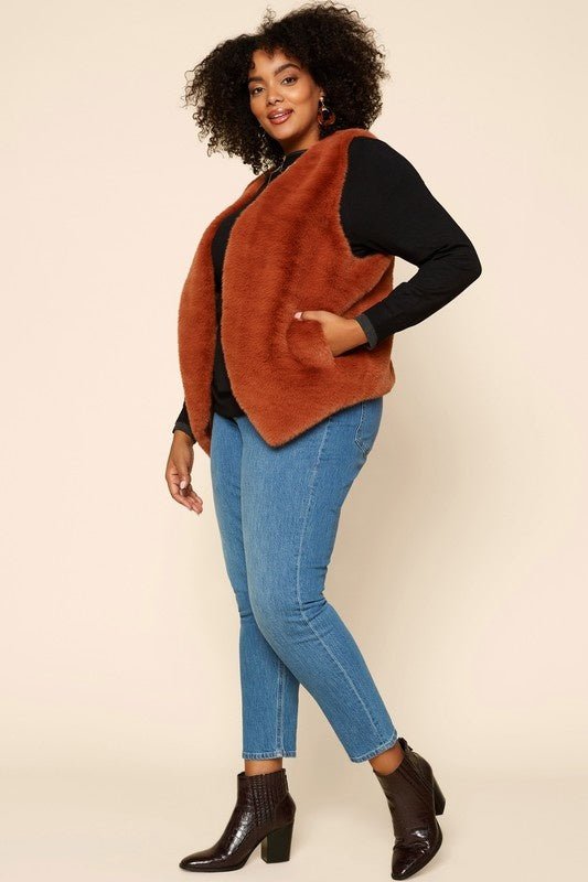 Chestnut Vest - Style Bar