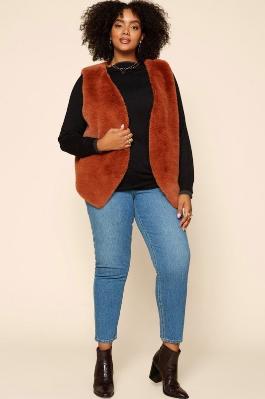 Chestnut Vest - Style Bar