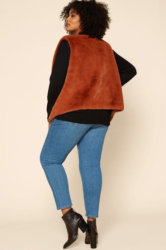Chestnut Vest - Style Bar
