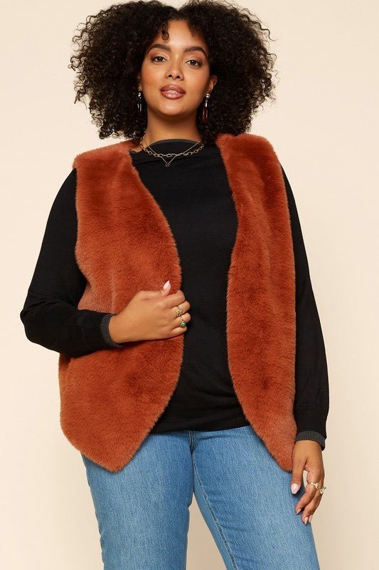 Chestnut Vest - Style Bar