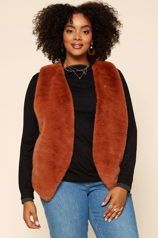 Chestnut Vest - Style Bar