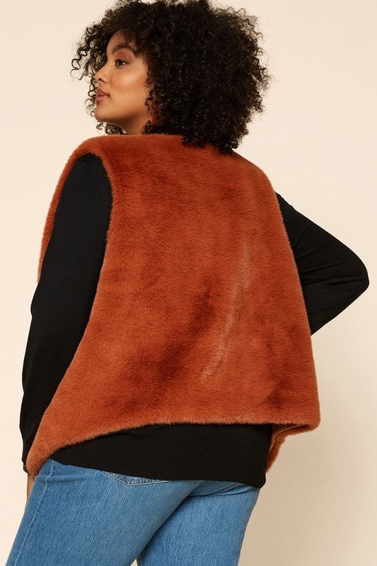 Chestnut Vest - Style Bar