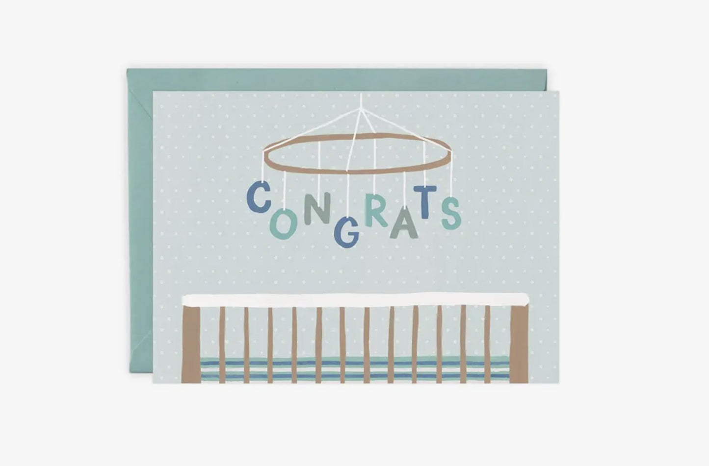 Congrats Mobile Card - Style Bar