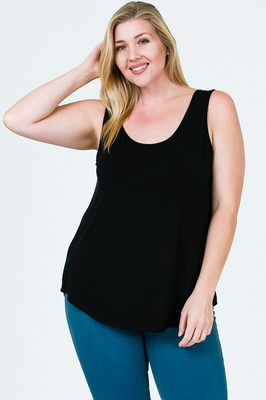 Curve Classic Tank - Style Bar