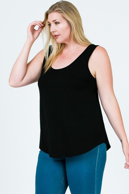 Curve Classic Tank - Style Bar