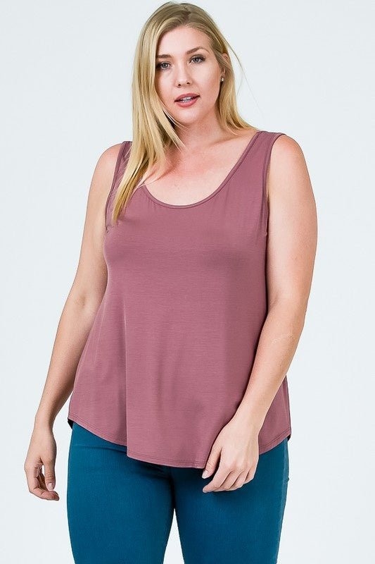 Curve Classic Tank - Style Bar