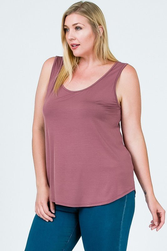 Curve Classic Tank - Style Bar