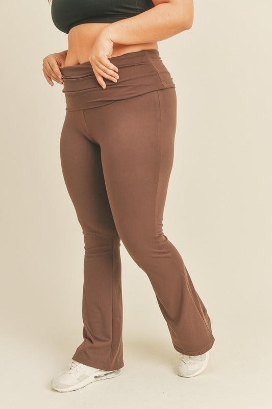 Curve Flare Legging - Style Bar