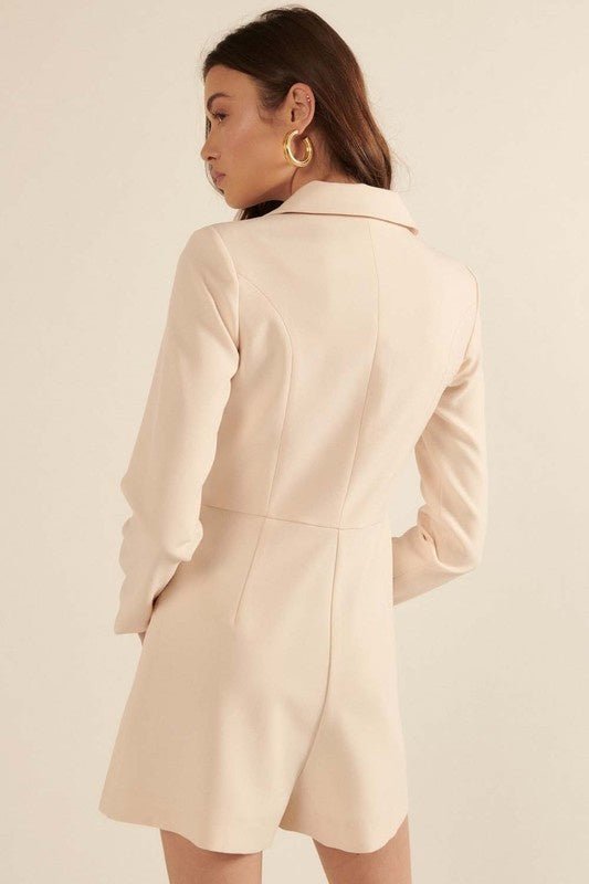 Disa Button Romper - Style Bar