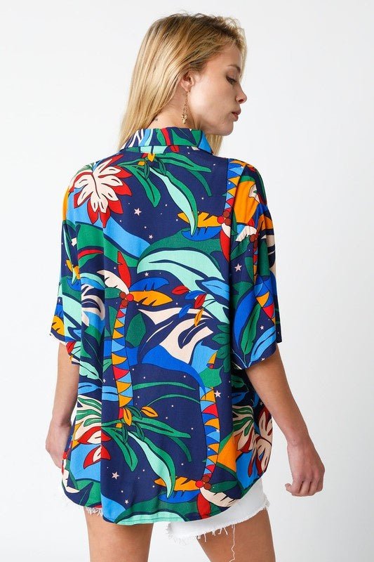 Kaylani Half Sleeve Top - Style Bar