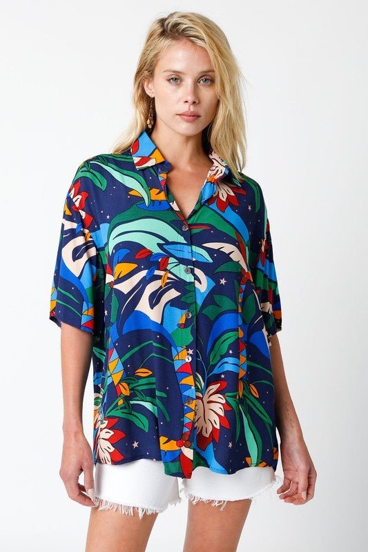 Kaylani Half Sleeve Top - Style Bar