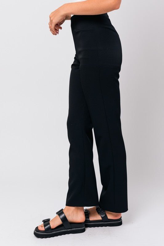 Maddi Straight Leg Pant - Style Bar