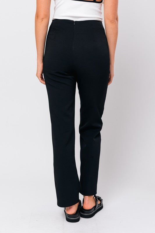 Maddi Straight Leg Pant - Style Bar