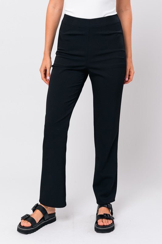 Maddi Straight Leg Pant - Style Bar
