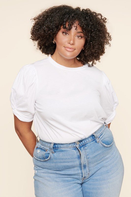 Puff Sleeve Top - Style Bar