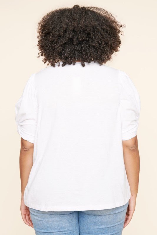 Puff Sleeve Top - Style Bar